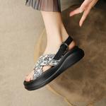 Шлепанцы и сланцы D:FUSE SCANDINAVIA One-Strap Sandals Women's - фото 7