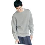 Джемпер Unisex 03 Gray UNIQLO, серый - фото 3