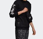 Толстовка adidas x Disney Goofy Crew Crossover Pullover Black, черный - фото 4