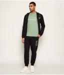 Футболка regular fit Ea7, зеленый - фото 2