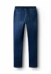 Джинсы-Сигареты Two Soon, Dark Blue Denim - фото 4