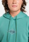 Худи Quiksilver Hoodie, Gmw/Green - фото 4