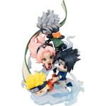 Фигурки FigUnity Naruto Shippuden, Team Seven, с бонусом MegaHouse - фото
