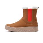 Зимние ботинки женские U.In, цвет Abstract flower butterfly - фото 24