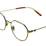 GUCCI Круглая оправа для очков унисекс, Gold - фото 11