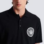 Поло с монограммой BALMAIN, черный - фото 9