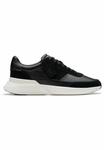 Кроссовки Clarks Trainers, Black Leather/Black - фото 7