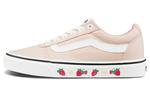 Кроссовки Vans Ward Pink Strawberry Printing Pink Women's - фото