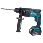 Перфоратор Makita DHR165RME + два аккумулятора 4.0Ah, зарядное устройство - фото