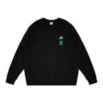 Унисекс худи Nike черное - фото 3