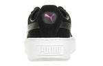 Кеды PUMA Suede Platform Jr Casual Shoes Black, черный - фото 5