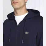 Толстовка классического кроя Lacoste, синий - фото 4