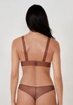 Бюстгальтер Etam PURE MESH, Marron/Light Brown - фото 3