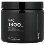 Toniiq, NAC, 650 мг, 240 капсул (650 мг в капсуле) - фото