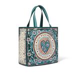 Сумка-тоут Bella Tile Love Canvas Multi Brighton, Multi - фото 2