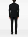 Шерстяной костюм Giorgio Armani, черный - фото 3