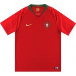 Футбольная майка мужская красная Nike, красный - фото