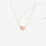 Женское ожерелье HMZ, золото - фото 9