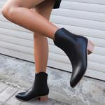 Женские западные ботинки MRKEWUNEY, 74 Black - фото 5