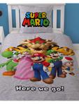 Постельные принадлежности Super Mario, серый - фото