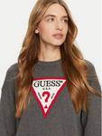 Свитер обычного кроя Guess Jeans, серый - фото 4