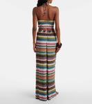 Ламе палаццо Zig Zag Missoni, Multicolor E/Dark Base - фото 3