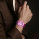 SWATCH Часы Men's Watch, Pink Watch Dial - фото 4
