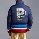 MONCLER GENIUS Пуховик мужской темно-синий, Dark Blue - фото 7
