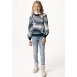 Свитер Striped Balloon Sleeved Mexx, цвет navy - фото 2