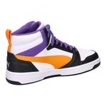 Детские кроссовки Puma Rebound V6 Mid Jr 393831 - фото 7