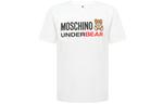 Футболка унисекс белая MOSCHINO - фото