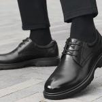 Туфли HLA Dress Shoes Men Low-Top - фото 40