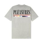 Футболка Pleasures Cross 'Grey', серый - фото 3