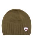 Шапка бини Alan Rossignol, зеленый - фото