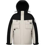 Пуховик унисекс CAMEL, Фиолетовый/ЧерныйФиолетовый/Черный - фото 6