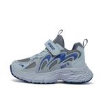 Детские кроссовки для бега BIG WASP, серый/синий - фото