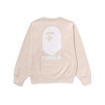 A BATHING APE Bape Women's By Bathing толстовка оранжевая - фото
