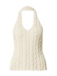 Вязаный топ millane Knitted Top, кремовый - фото