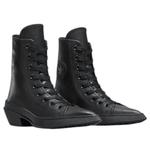 (WMNS) Converse Chuck 70 De Luxe Pointed High 'Triple Black' - фото 2