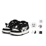 Кроссовки LBPC Skateboarding Shoes Unisex Low-top, черный - фото 37