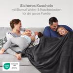 Одеяло Blumtal антрацит, 130/150 см - фото 2