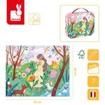 Janod, Пазл в чемодане Мать Природа, 200 шт. - фото 3