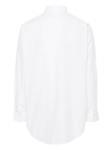 Helmut Lang поплиновая рубашка, белый - фото 2