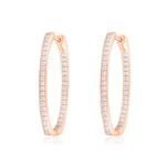 Apm Monaco Серьги Alloy для женщин Rose Gold - фото