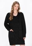 Платье DreiMaster Jumper dress, Black - фото