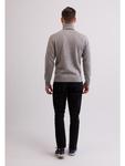 Водолазка серого цвета CASH-MERE.CH - фото 4