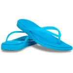 Шлепанцы Crocs Miami Frosted, синий - фото 4