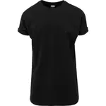 Футболка Urban Classics Long Shaped, черный - фото 5