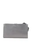 Кошелек на молнии GIANNI CHIARINI, серый - фото 2