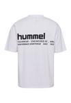 Футболка Hummel HIIT S/S, White - фото 6